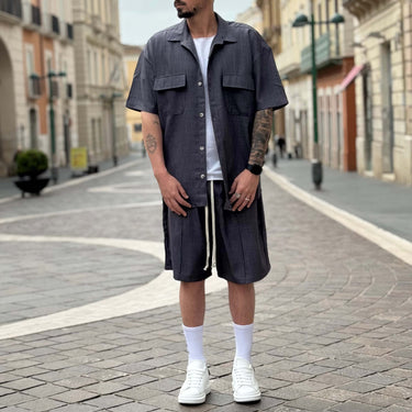 Coordinato jeansato Miami - FLAG STORE